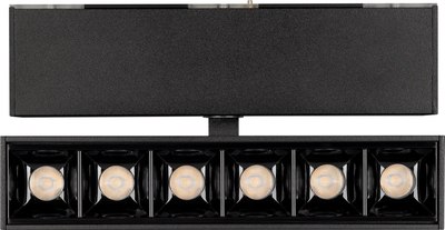

Трековый светильник, MAG-LASER-FOLD-45-S160-6W Day4000 BK 15deg / 026971
