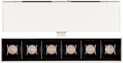 Трековый светильник Arlight MAG-LASER-FOLD-45-S160-6W Day4000 WH 15deg / 026969 - 
