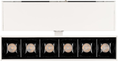 

Трековый светильник, MAG-LASER-FOLD-45-S160-6W Warm3000 WH 15deg / 026968