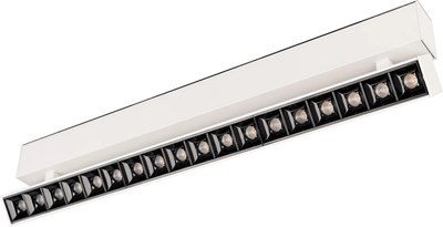 

Трековый светильник, MAG-LASER-FOLD-45-S480-18W Warm3000 WH 15deg / 026976