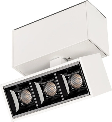 

Трековый светильник, MAG-LASER-FOLD-45-S84-3W Warm3000 WH 15deg / 027627