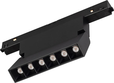 Трековый светильник Arlight MAG-ORIENT-LASER-FOLD-S195-6W Day4000 BK 30deg / 034618 - 