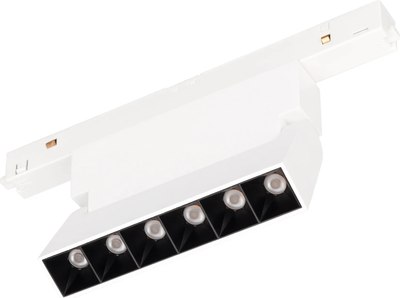 

Трековый светильник, MAG-ORIENT-LASER-FOLD-S195-6W Warm3000 WH 30deg / 035862