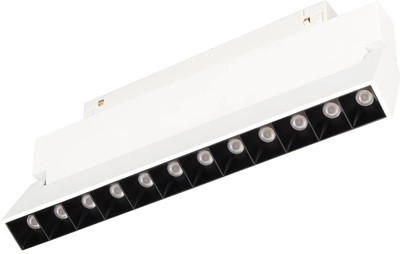 

Трековый светильник, MAG-ORIENT-LASER-FOLD-S230-12W Warm3000 WH 30deg / 035866