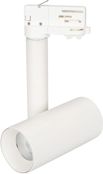 Трековый светильник Arlight SP-POLO-TRACK-PIPE-R65-8W Day4000 WH-WH 40deg / 027486