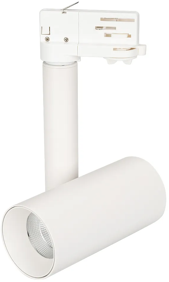Трековый светильник Arlight SP-POLO-TRACK-PIPE-R65-8W Day4000 WH-WH 40deg / 027486