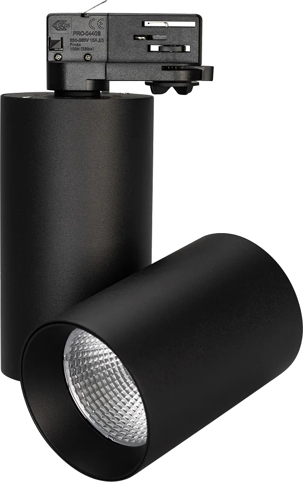 Трековый светильник Arlight SP-POLO-TRACK-TURN-R85-15W Day4000 BK-BK 40deg / 027428