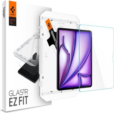 Защитное стекло для планшета Spigen Glas.tr Ez Fit для Ipad AIR 13 2024 / AGL07803 (Clear) - 