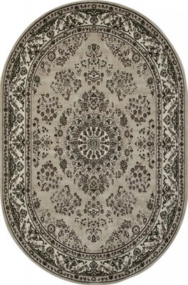 Коврик Merinos Gavana D285-OVAL-BEIGE (1.5х1.9) - 