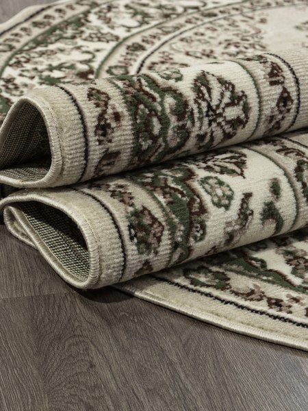 Коврик Merinos Gavana D285-OVAL-BEIGE (1.5х1.9)