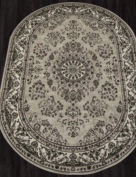 Коврик Merinos Gavana D285-OVAL-BEIGE (1.5х1.9)