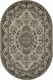 Коврик Merinos Gavana D285-OVAL-BEIGE (1.5х1.9) - 