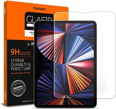 Защитное стекло для планшета Spigen Slim Ipad Air 10.9/Pro 11 / 067GL25593 (Clear) - 