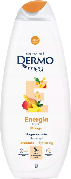 Гель для душа Dermomed Energy с манго (750мл)