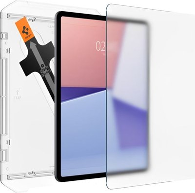 Защитное стекло для планшета Spigen Glas.tr Slim для Ipad AIR 11 6 2024 / AGL07799 (Matte Clear) - 