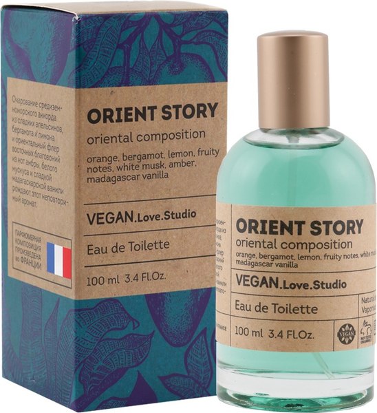 Туалетная вода Delta Parfum Vegan Love Orient Story (100мл)