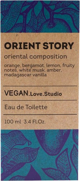 Туалетная вода Delta Parfum Vegan Love Orient Story (100мл)