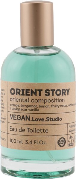 Туалетная вода Delta Parfum Vegan Love Orient Story (100мл)
