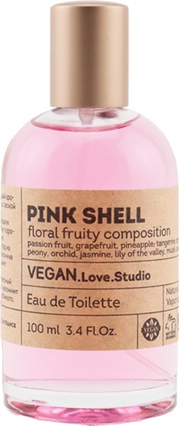 Туалетная вода Delta Parfum Vegan Love Pink Shell (100мл)