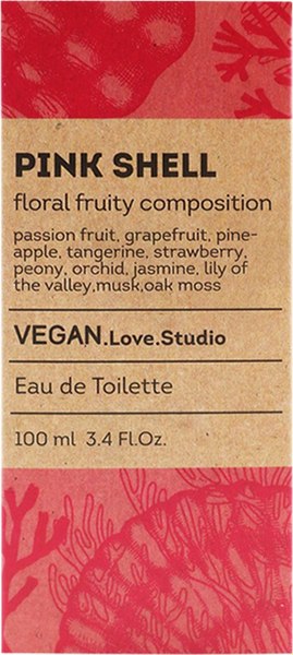 Туалетная вода Delta Parfum Vegan Love Pink Shell (100мл)