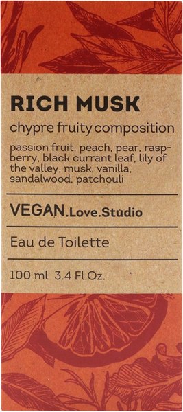 Туалетная вода Delta Parfum Vegan Love Rich Musk (100мл)