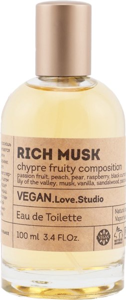 Туалетная вода Delta Parfum Vegan Love Rich Musk (100мл)
