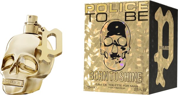 Туалетная вода POLICE To Be Born To Be Shine (75мл)