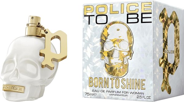 Парфюмерная вода POLICE To Be Born To Be Shine (75мл)