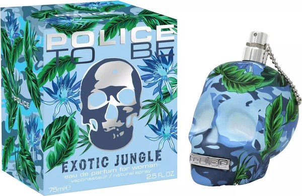 Туалетная вода POLICE To Be Exotic Jungle (75мл)