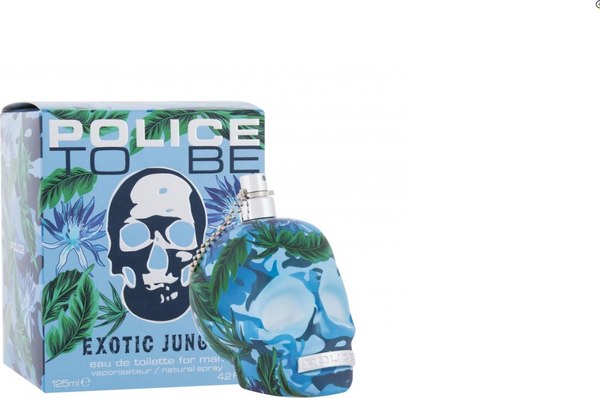 Туалетная вода POLICE To Be Exotic Jungle (125мл)