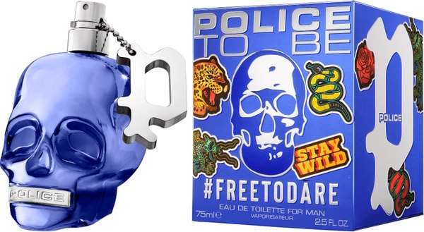 Туалетная вода POLICE To Be Freetodare (75мл)