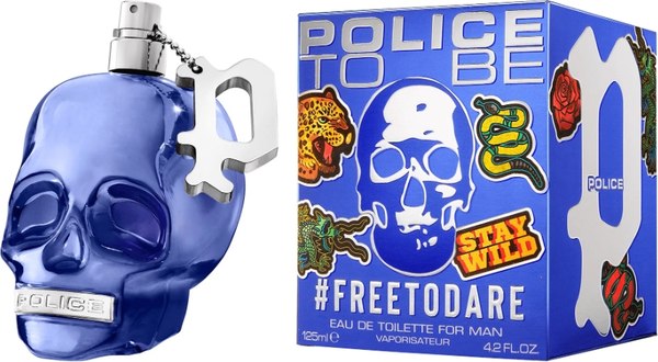 Туалетная вода POLICE To Be Freetodare (125мл)