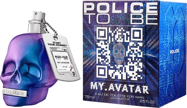 Туалетная вода POLICE To Be My Avatar (75мл)