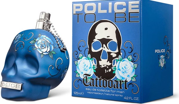 Туалетная вода POLICE To Be Tattooart (125мл)