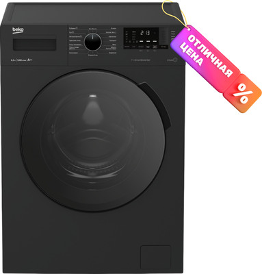 Стиральная машина Beko WSPE6612A - 