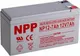 Аккумуляторная батарея NPP NP12 7Ah 12V F2 - 