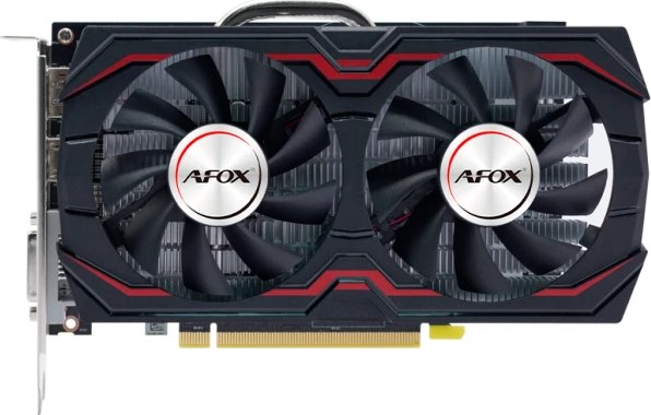 Видеокарта AFOX Radeon RX 580 8GB GDDR5 (AFRX580-8192D5H1-V2)