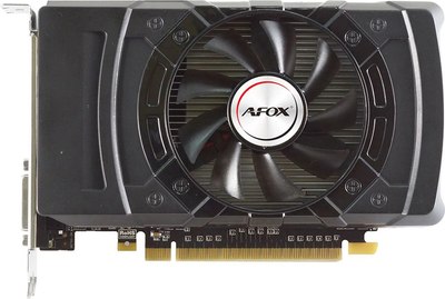 Видеокарта AFOX RX 550 4GB GDDR5 (AFRX550-4096D5H3) - 