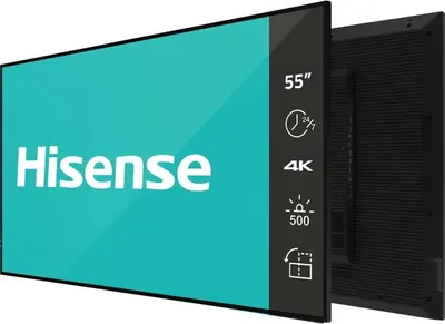 Информационная панель Hisense 55DM66D (черный) - 