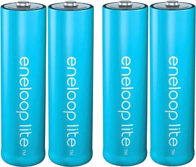 

Комплект аккумуляторов, Eneloop Lite AAA 550mAh BL4 / BK-4LCCE/4CP