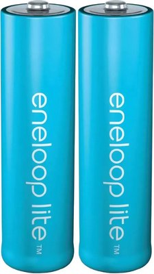 

Комплект аккумуляторов, Eneloop Lite AAA 550mAh BL2 / BK-4LCCE/2CP