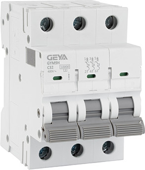 

Выключатель автоматический, GYM9H-3P-32C