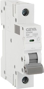 

Выключатель автоматический, GYM9H-1P-20B