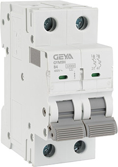 

Выключатель автоматический, GYM9H-2P-4B