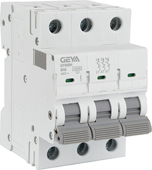 

Выключатель автоматический, GYM9H-3P-40B