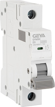 

Выключатель автоматический, GYM9H-1P-3D