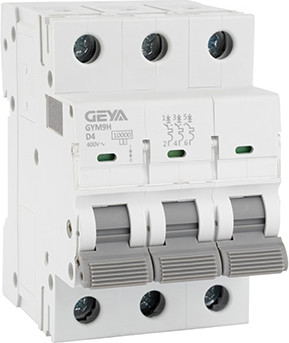 

Выключатель автоматический, GYM9H-3P-4D