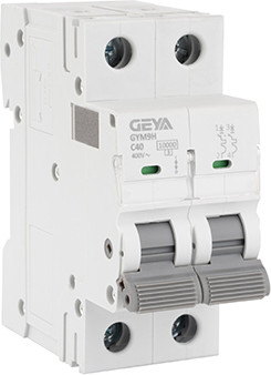 

Выключатель автоматический, GYM9H-2P-40C