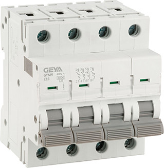 

Выключатель автоматический, GYM9-4P-16C