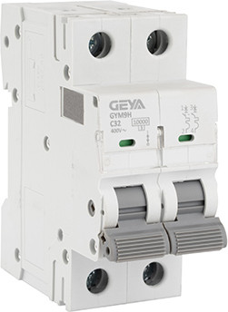 

Выключатель автоматический, GYM9H-2P-32C